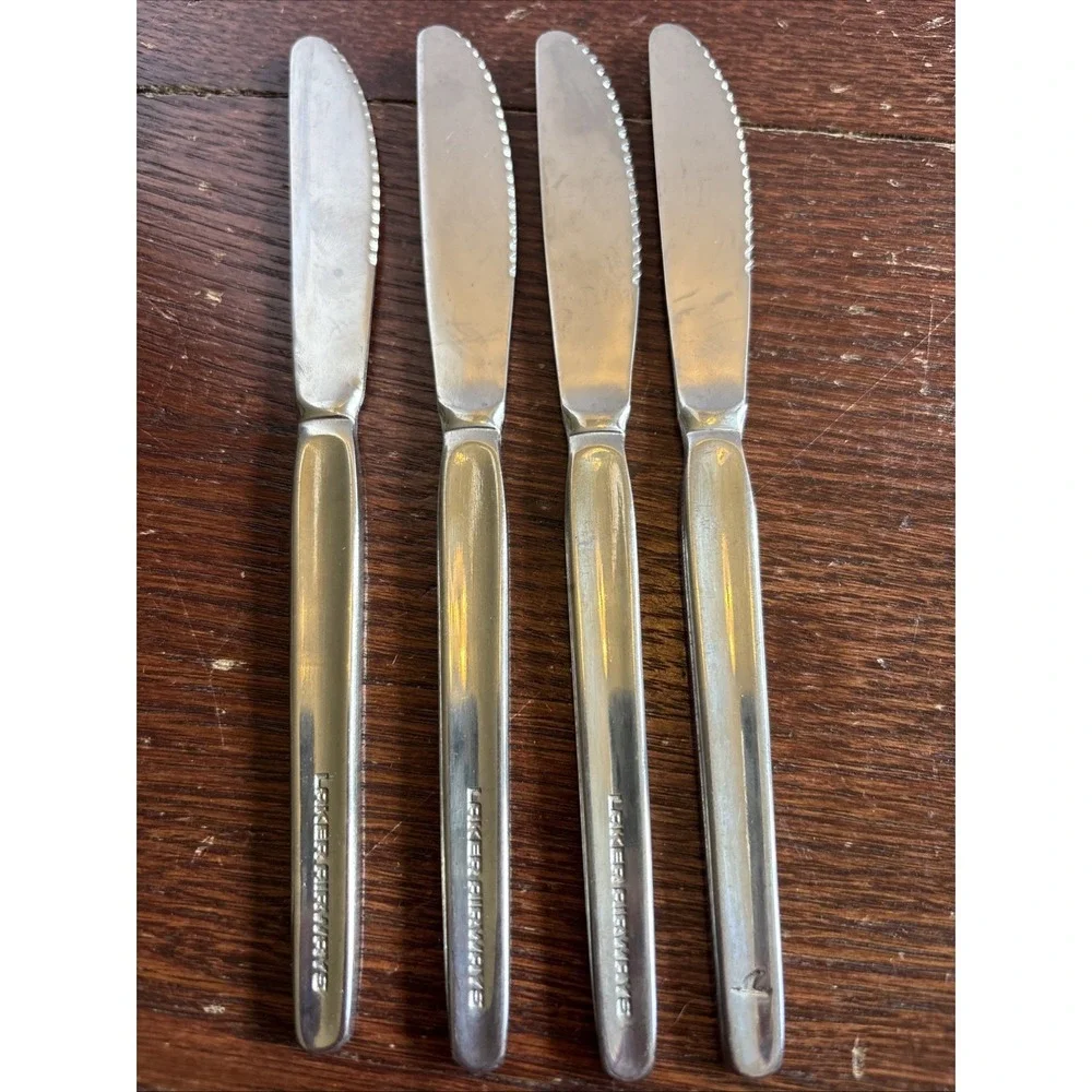 Laker‎ Airways Airline Knife Set Of 4